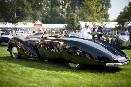 1938 Lancia Astura 4e Serie Boneschi Editorial Stock Photo - Stock ...