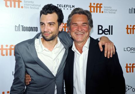 Jay Baruchel Kurt Russell Editorial Stock Photo - Stock Image 