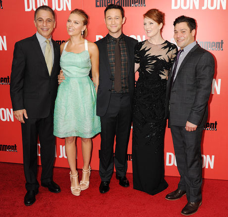 'Don Jon' film premiere, New York, America - 12 Sep 2013