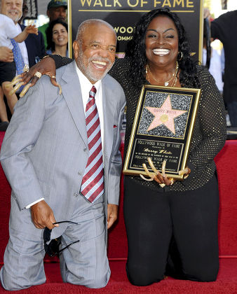 Barry White Honored With Star On The Hollywood Walk Of Fame, Los Angeles, America - 12 Sep 2013