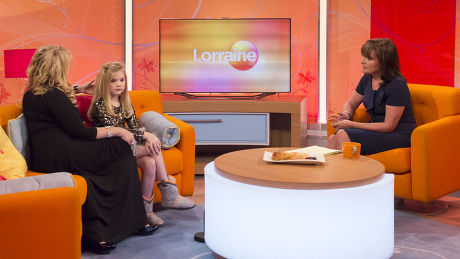 'Lorraine Live' TV Programme, London, Britain - 16 Sep 2013