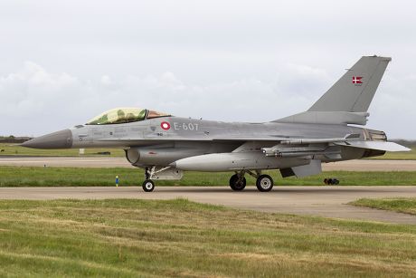 Royal Danish Air Force F16a Arrives Editorial Stock Photo Stock Image Royal Danish Air Force F16a Arrives Editorial Stock Photo Stock Image