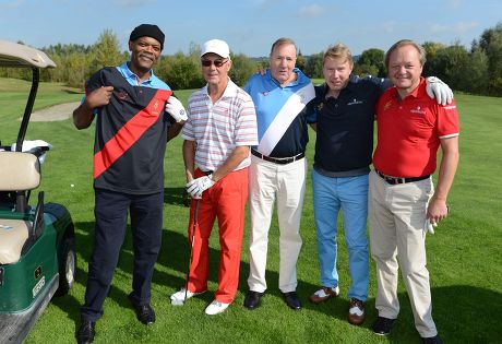 Samuel L. Jackson at Hermes Eagles Golf Cup in Bad Griesbach, Germany - 15 Sep 2013