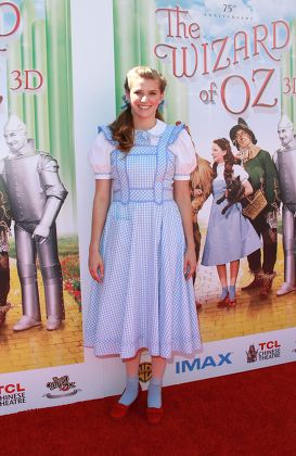 'The Wizard of Oz in IMAX 3D' film screening, Los Angeles, America - 15 Sep 2013