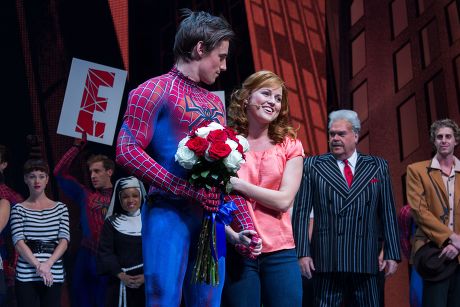 'Spider-Man: Turn Off The Dark' play, New York, America - 16 Sep 2013