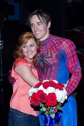 'Spider-Man: Turn Off The Dark' play, New York, America - 16 Sep 2013