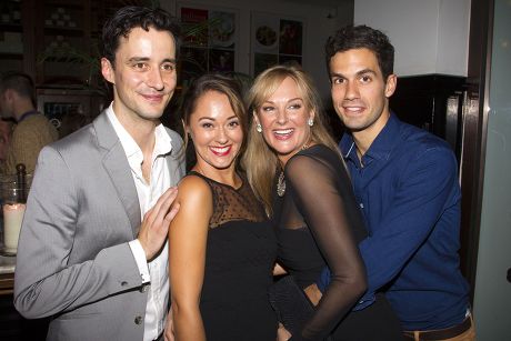 'A Midsummer Night's Dream' play after party, National Gallery Cafe, London, Britain - 17 Sep 2013