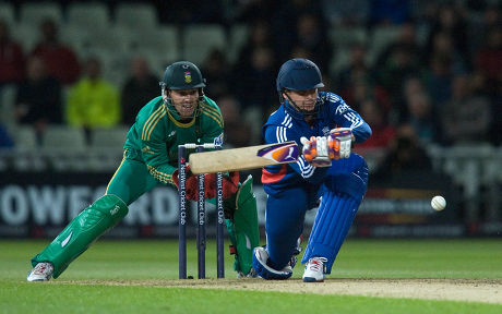Cricket T20 England V South Africa At Edgbaston Craig Kieswetter In Action For England.