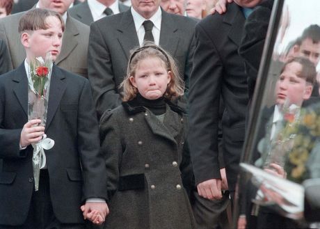 Murdered Solicitor Rosemary Nelsons Brothers Left Editorial Stock Photo