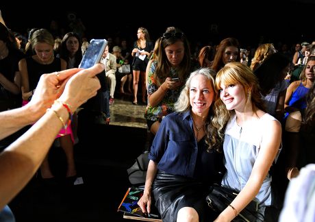 Behind the Scenes with Bella Thorne During New York Fashion Week, America - 08 Sep 2013