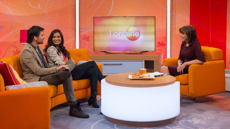 'Lorraine Live' TV Programme, London, Britain - 18 Sep 2013
