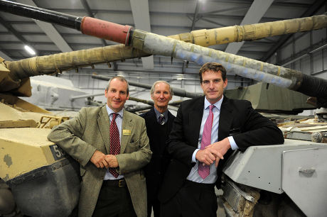 Opening of a new Vehicle Conservation Centre building, Bovington Tank Museum, Dorset, Britain - 18 Sep 2013