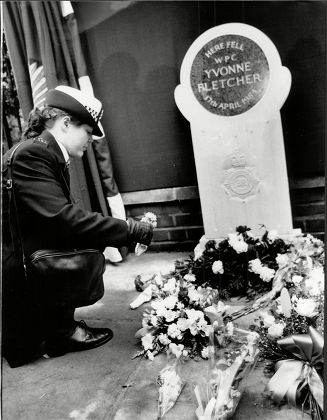 Memorial Wpc Yvonne Fletcher Spot St Editorial Stock Photo - Stock ...