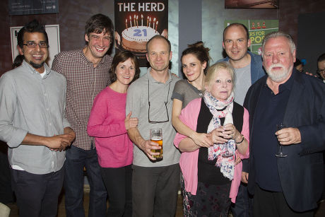 'The Herd' after party, Bush Theatre, London, Britain - 18 Sep 2013