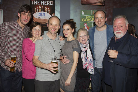 'The Herd' after party, Bush Theatre, London, Britain - 18 Sep 2013