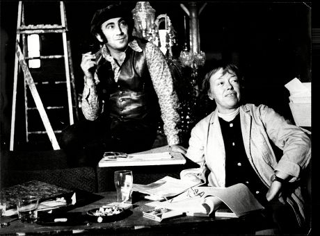 Theatre Director Joan Littlewood With Composer Lionel Bart At Theatre Royal In Stratford Joan Littlewood (6 October 1914 Oo 20 September 2002) Was An English Theatre Director Noted For Her Work In Developing The Left-wing Theatre Workshop. She Has Be