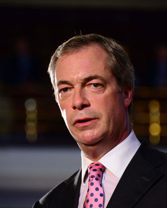 Nigel Farage Mep Ukip Party Leader Editorial Stock Photo - Stock Image ...