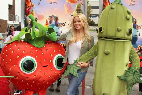 'Cloudy With a Chance of Meatballs 2' film premiere, Los Angeles, America - 21 Sep 2013