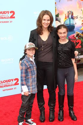 'Cloudy With a Chance of Meatballs 2' film premiere, Los Angeles, America - 21 Sep 2013