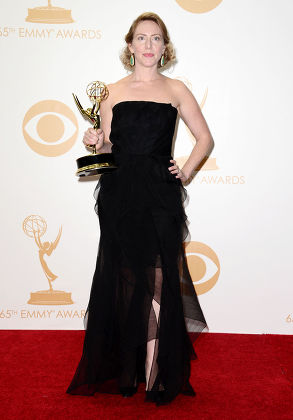 The 65th Annual Primetime Emmy Awards, Press Room, Los Angeles, America - 22 Sep 2013