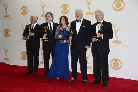 The 65th Annual Primetime Emmy Awards, Press Room, Los Angeles, America - 22 Sep 2013