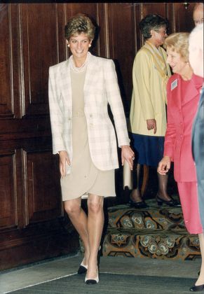 Diana Princess Wales Unnamed Event 1994 Editorial Stock Photo - Stock ...