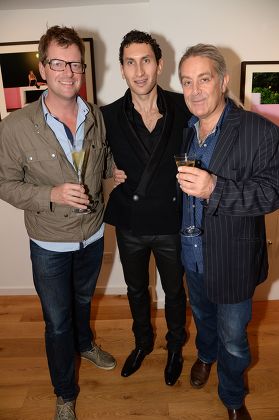 'Karim al Fayed - Turning 30' private view, Richard Young Gallery, London, Britain - 24 Sep 2013
