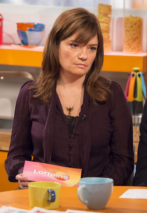 'Lorraine Live' TV Programme, London, Britain - 25 Sep 2013