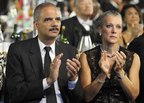 Eric Holder Wife Dr Sharon Malone Editorial Stock Photo - Stock Image ...