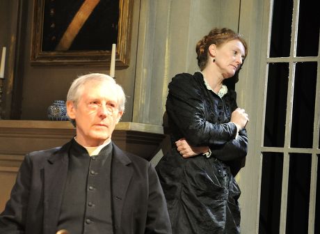 'Ghosts' play performed at the Rose Theatre, Kingston, London, Britain - 24 Sep 2013