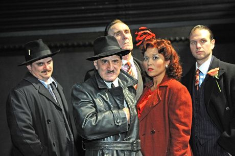 'The Resistible Rise of Arturo Ui' play performed at the Duchess Theatre, London, Britain - 23 Sep 2013