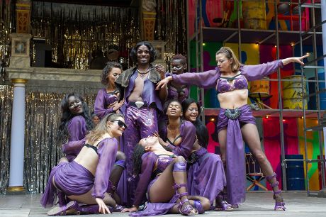 Tommy Coleman as Dionysus, Coral Messam, Cat Simmons, Jess Murphy, Sheila Atim, Moyo Akande, Clemmie Sveeas, Lucia Tong and Sasha Frost as Maenads