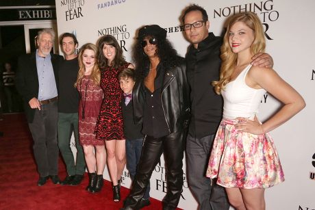 'Nothing Left to Fear' film premiere, Los Angeles, America - 25 Sep 2013