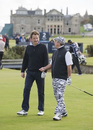 Alfred Dunhill Links Pro-Am Championship Golf, St Andrews, Scotland, Britain - 26 Sep 2013