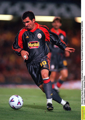 Gheorghe Hagi Galatasaray Chelsea V Galatasaray Editorial Stock Photo -  Stock Image