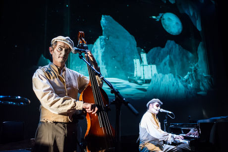 Tiger Lillies present 'Rime of the Ancient Mariner' at the Queen Elizabeth Hall, London, Britain - 05 Sep 2013
