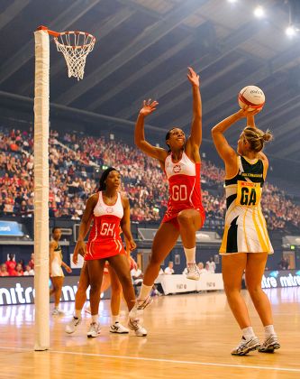 England v South Africa, Women's Netball, Wembley Arena, London, Britain - 25 Sep 2013