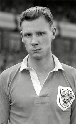 Bill Slater Blackpool 194951 Later Wolvesengland12 Editorial Stock