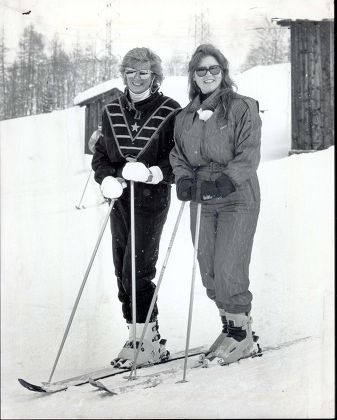 Diana Princess Wales Sarah Duchess York Editorial Stock Photo - Stock ...