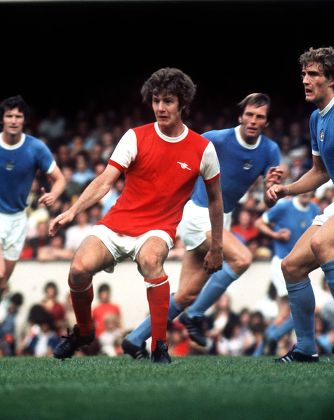 Brian Kidd Arsenal Arsenal V Manchester Editorial Stock Photo - Stock ...