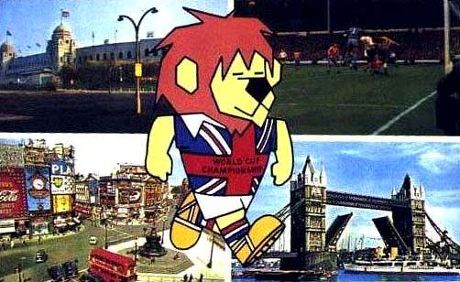 World Cup Willie Mascot 1966 World Editorial Stock Photo - Stock Image ...