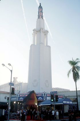 the Fox theater in Westwood Village, Los Angeles, California Stock