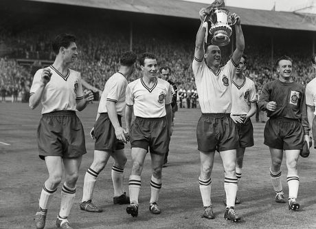 Football 1958 Fa Cup Final Bolton Editorial Stock Photo - Stock Image ...