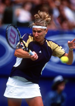 Steffi Graf Australian Open Tennis 1999 Editorial Stock Photo - Stock ...