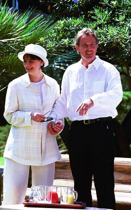 Tony Cherie Blair Editorial Stock Photo - Stock Image | Shutterstock
