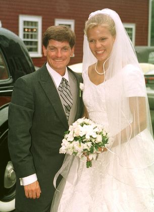 Olympic ice skater Paul Wylie married Kate Presby on Cape Cod on Saturday