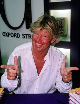 Actor Robin Askwith, Book Signing at Dillons, Oxford Street, London, Britain - Sep 1999