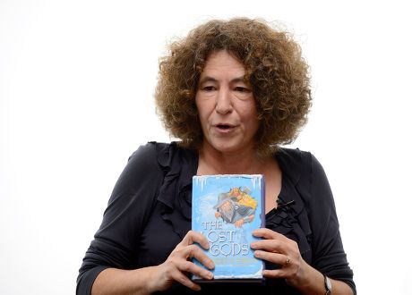 Francesca Simon 'The Lost Gods' book reading at The View from The Shard, London, Britain - 02 Oct 2013