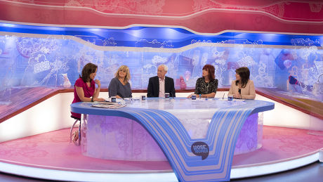 'Loose Women' TV Programme, London, Britain - 02 Oct 2013