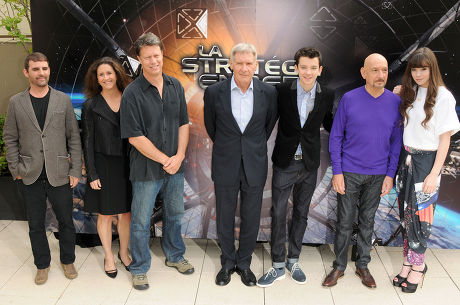 'Ender's Game' film photocall, Paris, France - 02 Oct 2013